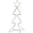 Pre-Lit Animated Multi-Function Christmas Tree Lighted Display