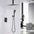 Complete Shower System with Rough in-Valve-72336225