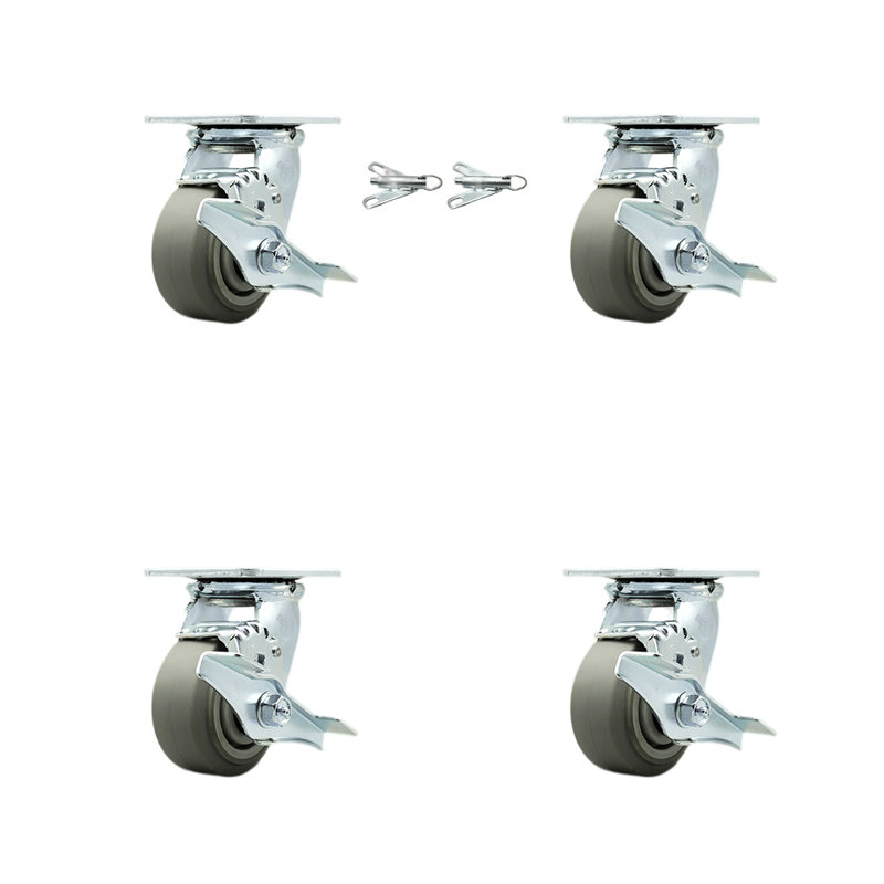 4 Piece Thermoplastic Rubber Set