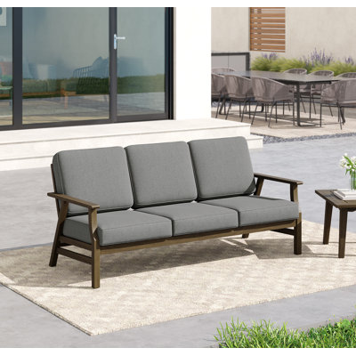 Patio Outdoor Sofa with Cushions