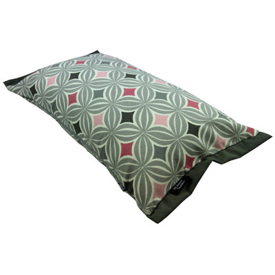 Amethy Geometric Rectangular Cushion
