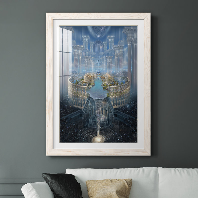 Solace - cadre photo, H 31,5 po x l 23,5 po x P 1,5 po, Cadre blanc