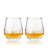 Admiral Crystal Whiskey Heavyweight Glasses