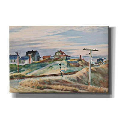 Epic Graffiti 'Cottages At North Truro' By Edward " Cottages At North Truro " by Edward Hopper