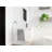 23.80'' Wall Mounted Single Bathroom Vanity with Ceramic Top