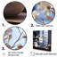 Bleuets aux accents dorés sur toile-984677633-984677639