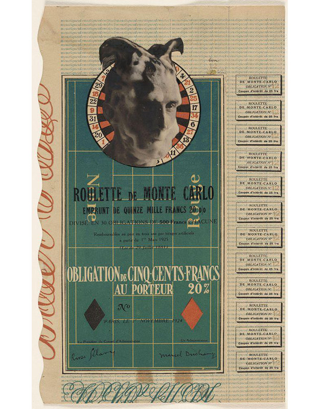 «August Grove®», collection de pommes rétro, reproduction d'art sur toile tendue par Marcel Duchamp, Monte Carlo Bond