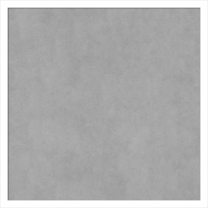 Tableau magnétique blanc Svelte, H 21 po x l 21 po
