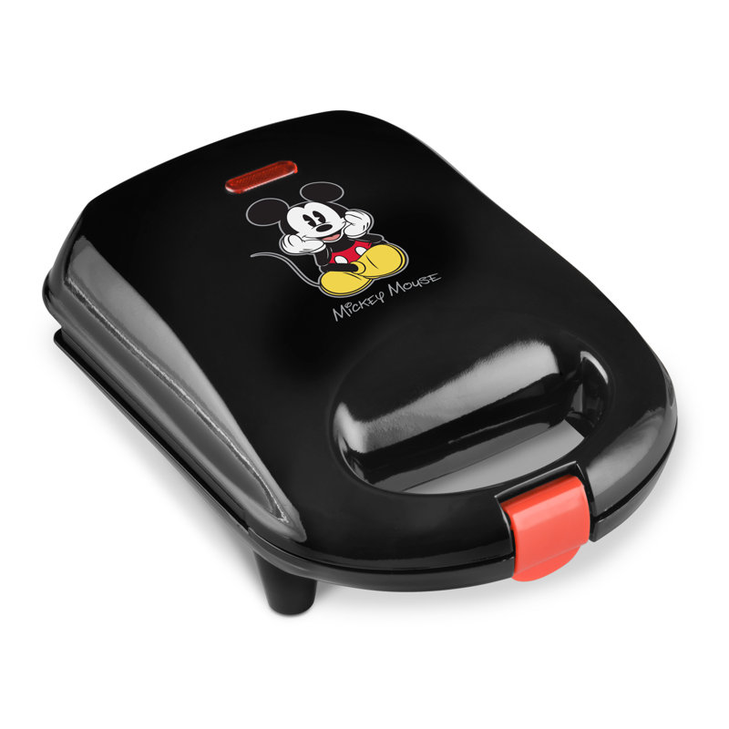 Disney 4.5'' Waffle Maker