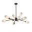 Lustre 8 lumières avec abat-jour en verre Harland-88071748-122499229