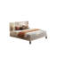 Lit plateforme à oreilles Bettyjean: structure en bois et métal + rangement sous le lit-65479674-65479669