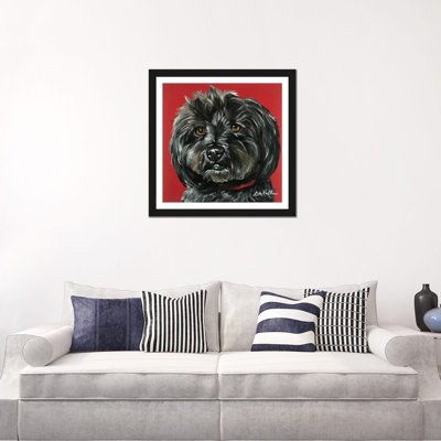 " Bentley The Yorkipoo " by Hippie Hound Studios