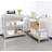 Avalie Stainless Steel Height -Adjustable Shelving Unit-291688917