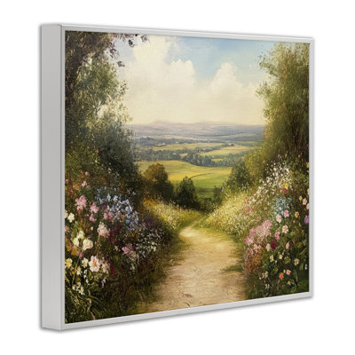 Giclée encadrée, art par Petal Prints Design