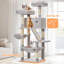 146.5cm H Cat Tree-2073166179