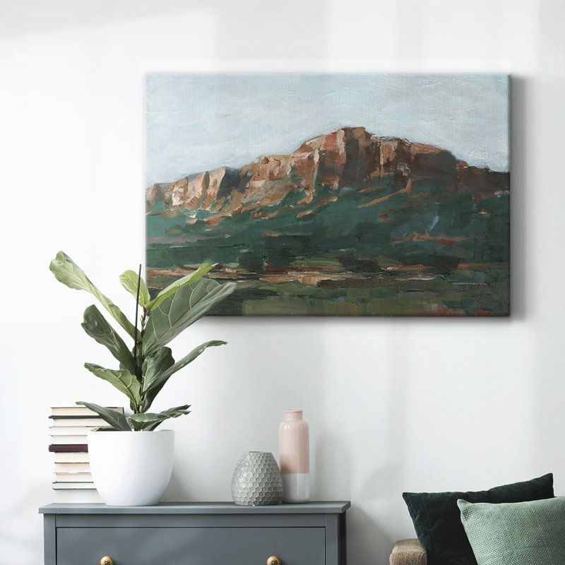 Heading West II-Gallery Wrapped Canvas, 8" H x 12" W