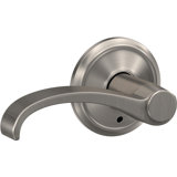 Whitney Hall-Closet and Bed-Bath Lever with Alden Trim