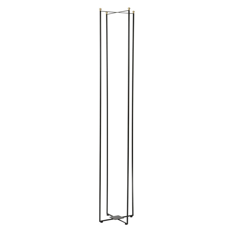 Pillow Fixture-Tall, Brass