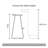 Alberts Solid Wood Counter Bar Stool-887438283-881121064