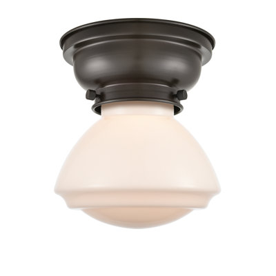 Plafonnier encastré 1 lumière 3,75 po Chesterville