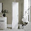 Phoenix 1 Door Hanging Rail Bedroom Storage Wardrobe-767782499