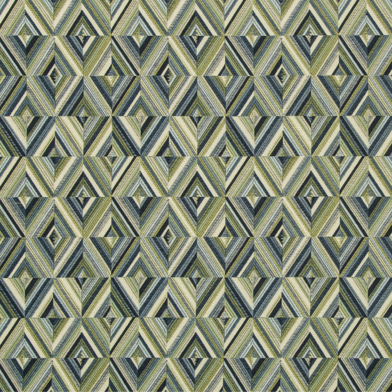 Fabric, Navy/Green