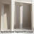 Modern Minimalist End Table With Open Storage Shelf-1079527433