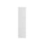 37,52 po Bibliothèque étagère haute en bois blanc à 3 tablettes-2114525271-2114525272