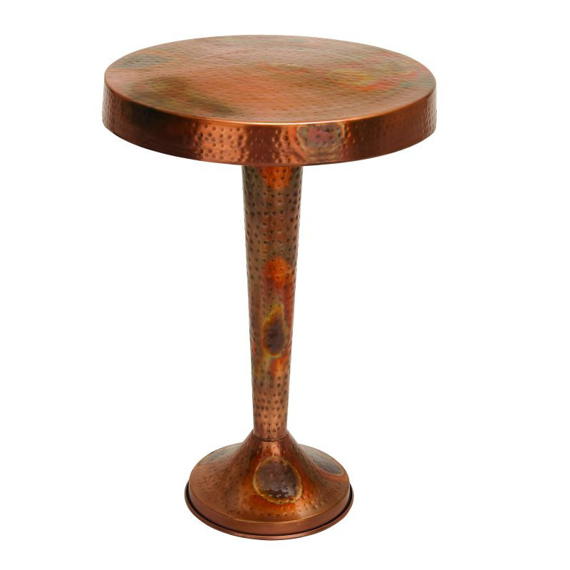 Renato Pedestal End Table