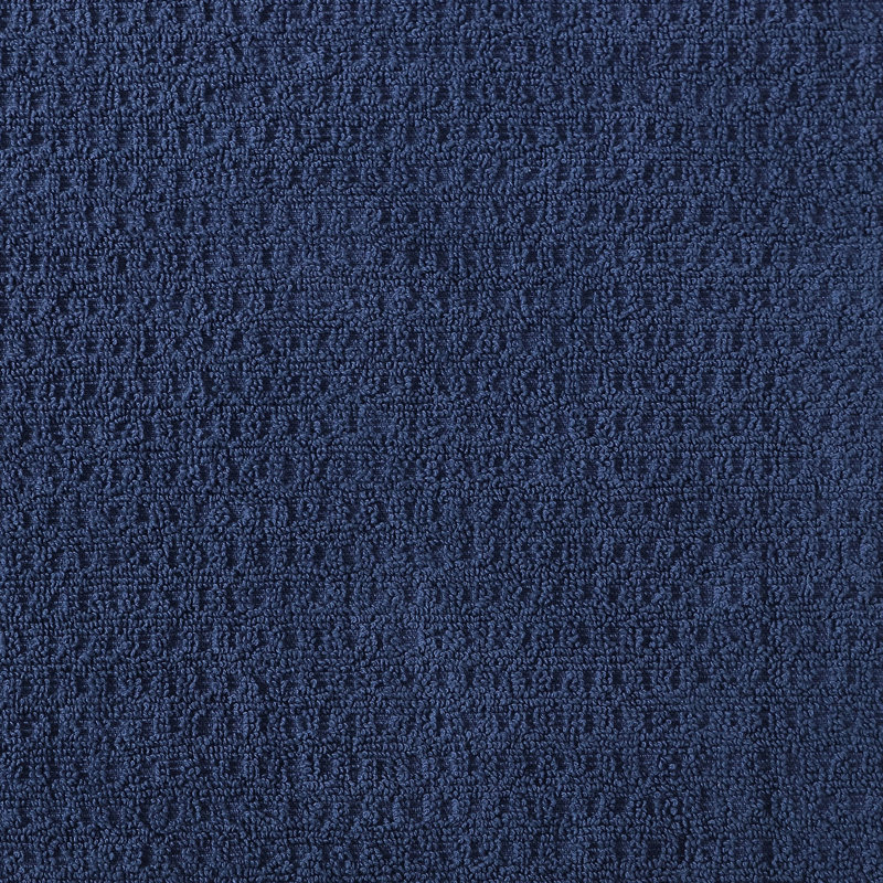 Ensemble de serviettes 100% coton Tommy Bahama, Bleu très foncé, Paquet de 2 - Drap de bain
