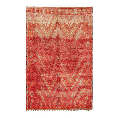 One-of-a-Kind 6'4X9'10 Hand Knotted Area Rug