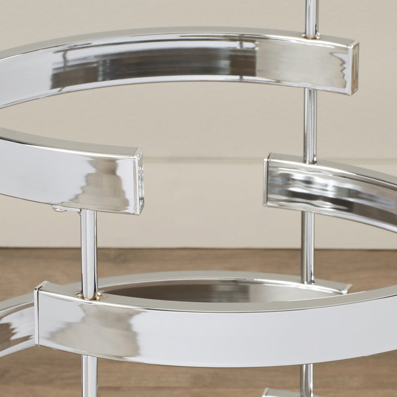 Orren Ellis Telly Glass End Table & Reviews | Wayfair