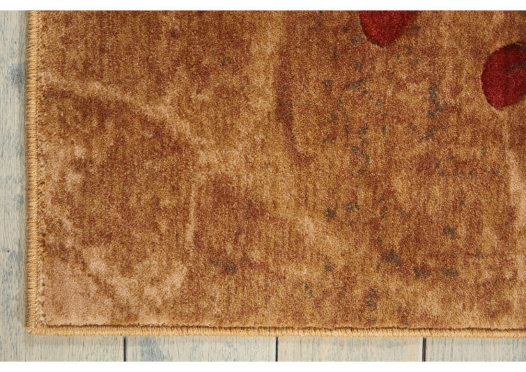 Hartlepool Floral Area Rug
