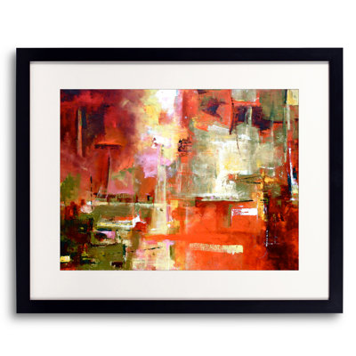 Axiom Print by Elizabeth Chapman