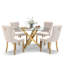 Ensemble de table de salle à manger 5 pièces-924751078-924751089-924751103