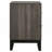 Stephan Grey Oak 2-Drawer Nightstand
