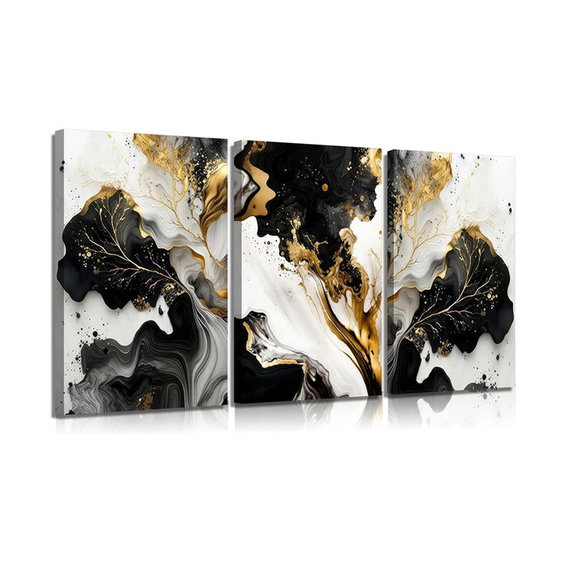 3 Piece Wrapped Canvas Print