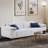 Darletta 89.7" Square Arm Sofa