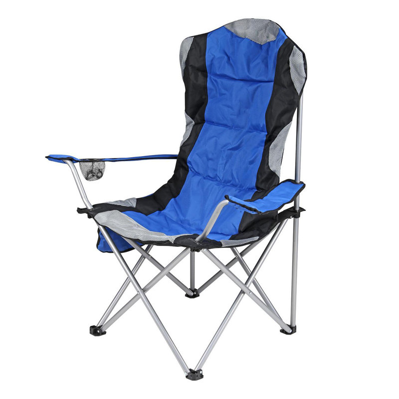 Botakoz Folding Camping Chair, Blue