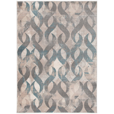 Serafino Geometric Indoor Rug