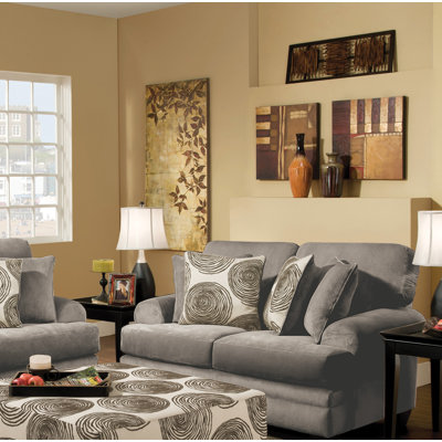 Theophania 69'' Upholstered Loveseat