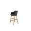 Choice Chair Indoor and Bar Four Teak Legs Base with Upholstery Cover Set (Cane-line Ambience Seat-Back Cover)-1132973266