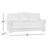 Abilio Upholstered 86'' Sleeper Sofa-109193604