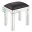 Banc rembourré en mousse Abrin