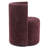 Upholstered Barrel Back Dining Chairs with Hidden Casters-512071403