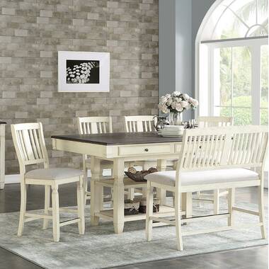 Kitchen Table Set the Willow Square Dining Table Set Farmhouse