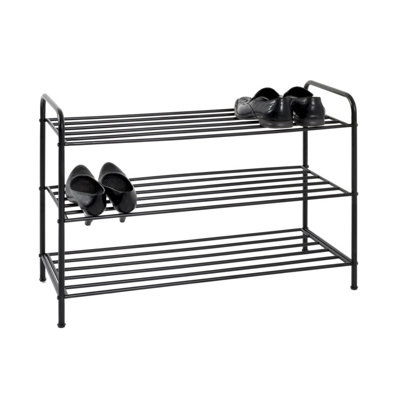 16 Pair Schuhregal, 58" H x 83" W x 35" D