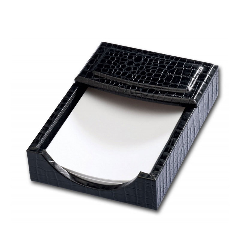 Leather Memo Pad Holder