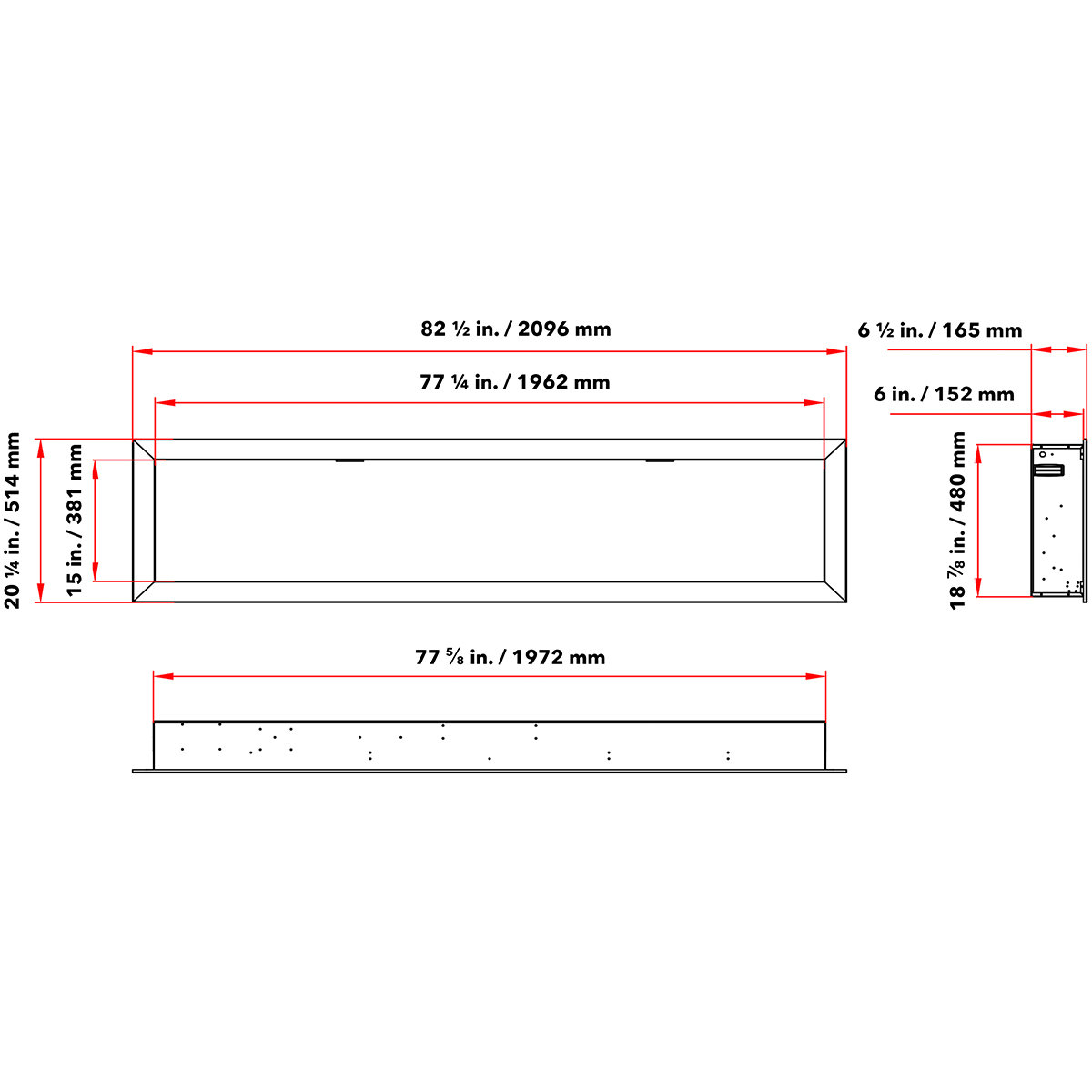 Product Dimensions