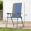 Ensemble de chaises d'extérieur, chaises de jardin à dossier haut, chaises de camping pliantes, ensemble de 2 chaises de patio